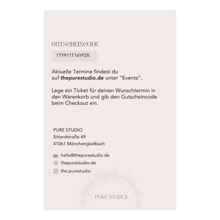 Gutschein: Zeremonie mit Soundbath & Cacao