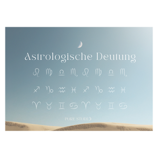 Gutschein: Astrologische Deutung