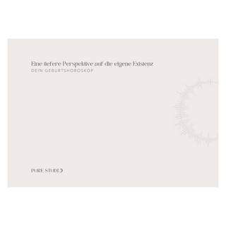 Gutschein: Astrologische Deutung