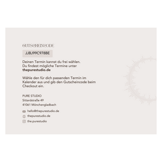 Gutschein: Astrologische Deutung