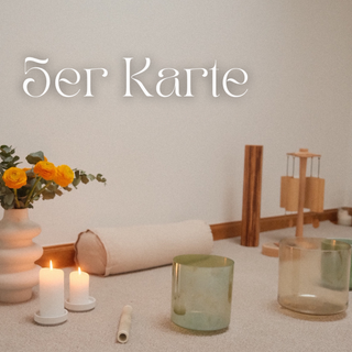 5er-Karte: Zeremonie zum Voll-/Neumond