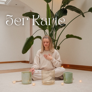 5er-Karte: Meditation & Soundbath