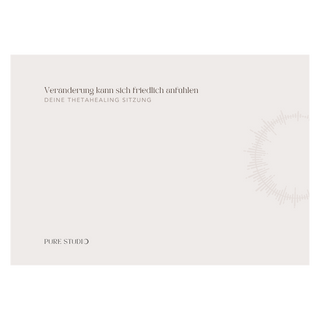 Gutschein: ThetaHealing Session