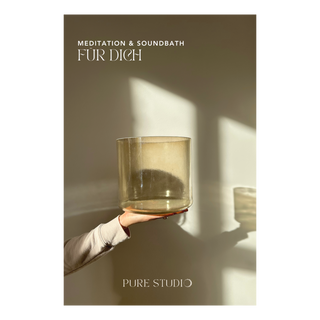 Gutschein: Meditation & Soundbath